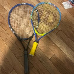 Tennis rackets