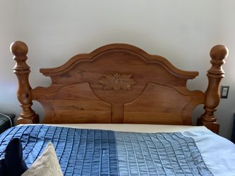 Wooden Bed Frame