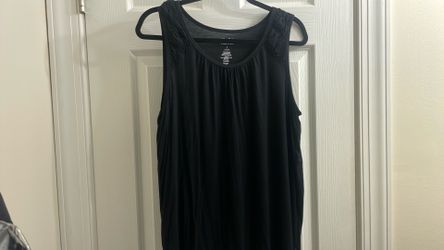 Women’s Black Tank - Size L