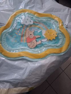 Winnie the Pooh tummy time