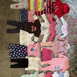 Baby Girl Clothes-12 Months / Infant Girl Clothes  Baby Girl 1 year old / Infant Girl 1 year old / Baby / Infant / Bebe