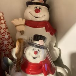Rae Dun Frosty The Snowman Set