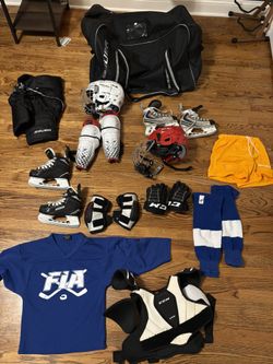 Youth Hockey Gear