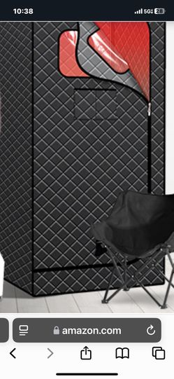 New In Box Red Light Theeropy And Steam Sauna