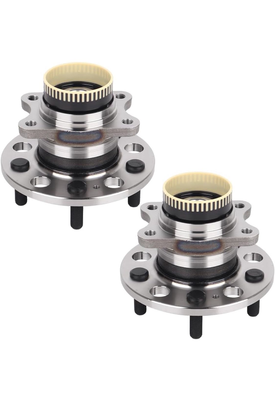 Open Box Pair 512437 Rear Wheel Hub and Bearing Assembly Compatible with Hyundai & Kia, Sonata 10-14/ Optima 11-15/ Sportage 11-16/ Tucson 10-15/ Azer