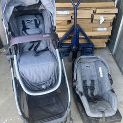 Evenflo Stroller And Car Seat 