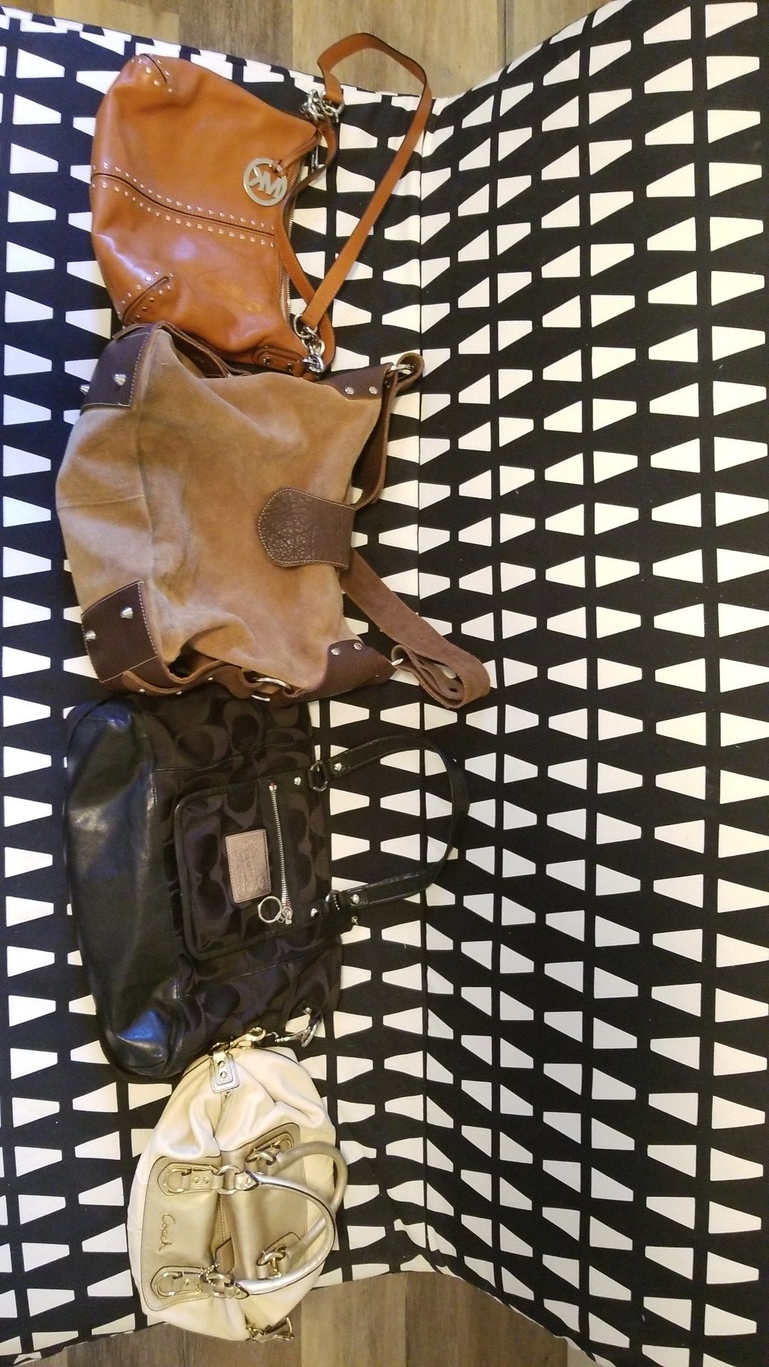 Coach Michael Kors Wilson Leather purses