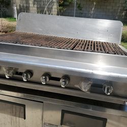 Commercial Char Broiler