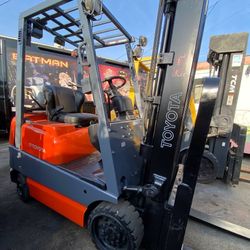 Perfect Toyota Forklift For Sale 