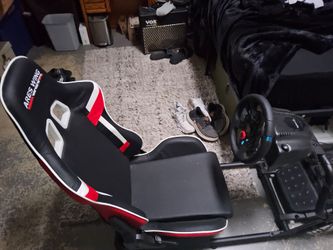 Barely used driving simulater