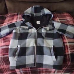 Boy's Old Navy Jacket Sherpa Lined Size  7/8 $10
