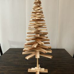 Hand Made Wood Tree