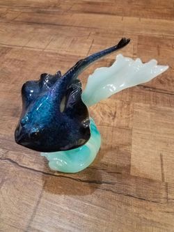 Stingray Resin statue