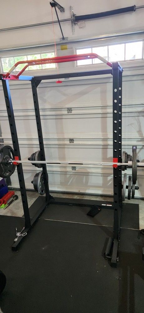 Weights, Bar And Universal Rack