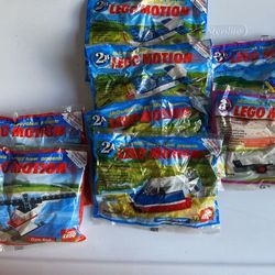 Lego Motion Sets from McD x9 