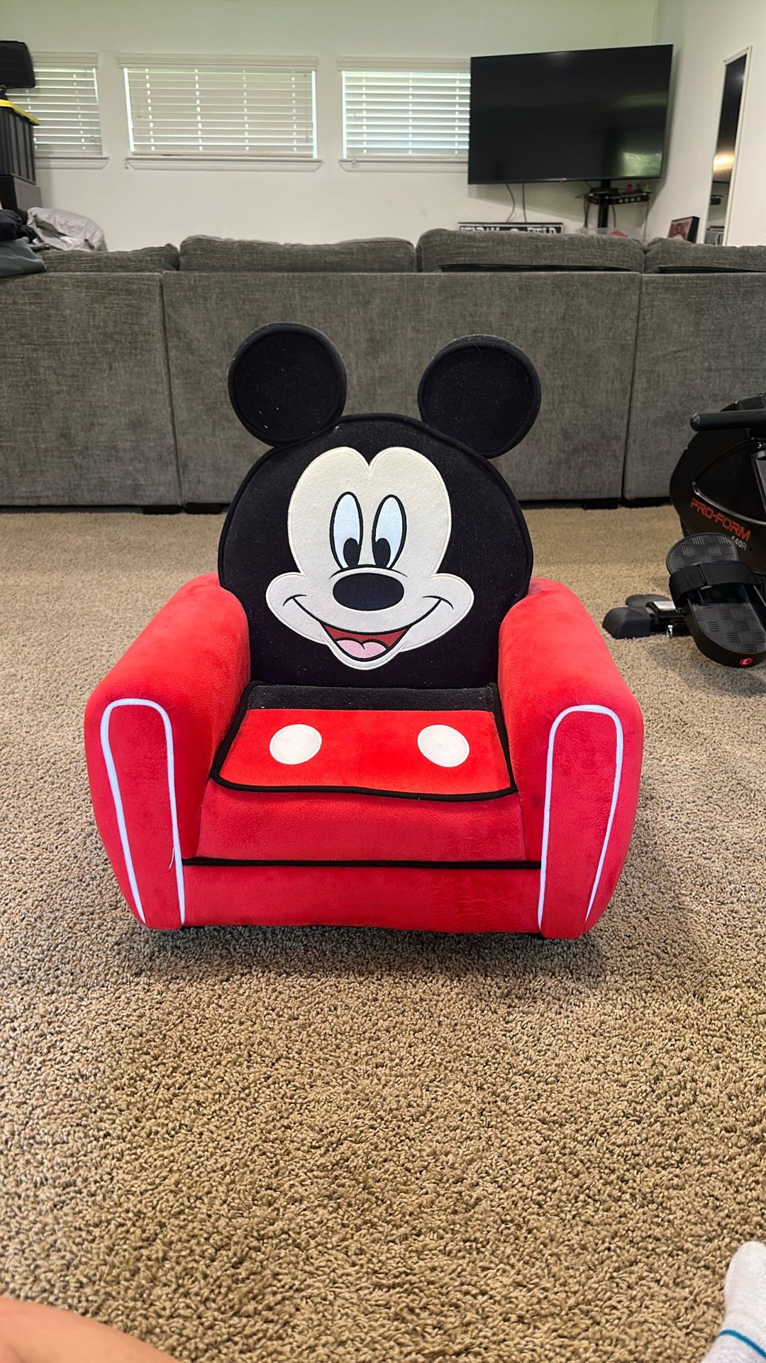Mickey Mouse Chair