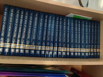 The Book Of Knowledge Collection. Encyclopedia