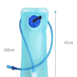 Brand New Hydration Bladder, Large Opening Water Storage Bladder Bag, for Cycling Hiking Camping 2L