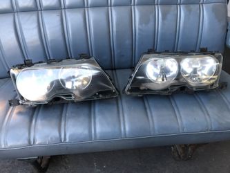 2000-2003 bmw 325i coupe 2 door headlights both $225 good condition