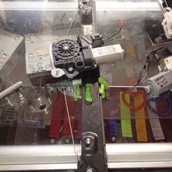 E90 Rear Driver's Side Regulator 