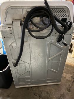Whirlpool Washing Machine with Hoses