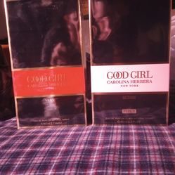 Carolina Herrera GOOD GIRL BLUSH & VERY PERFUMES