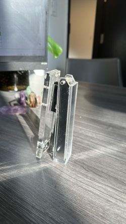 Clear Acrylic Desk Stapler