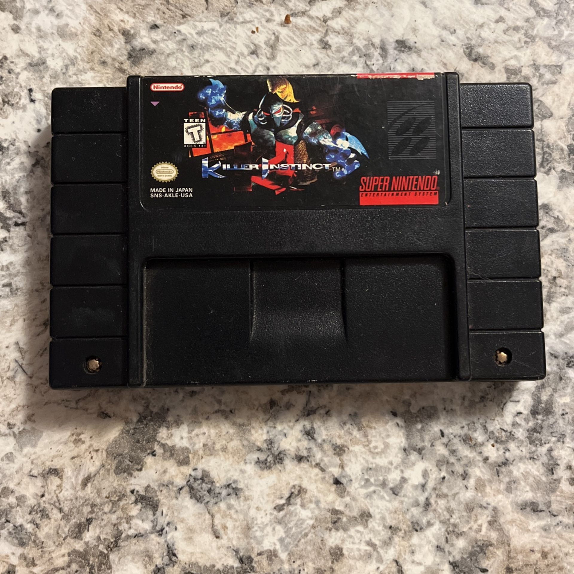 Killer Instinct Super Nintendo