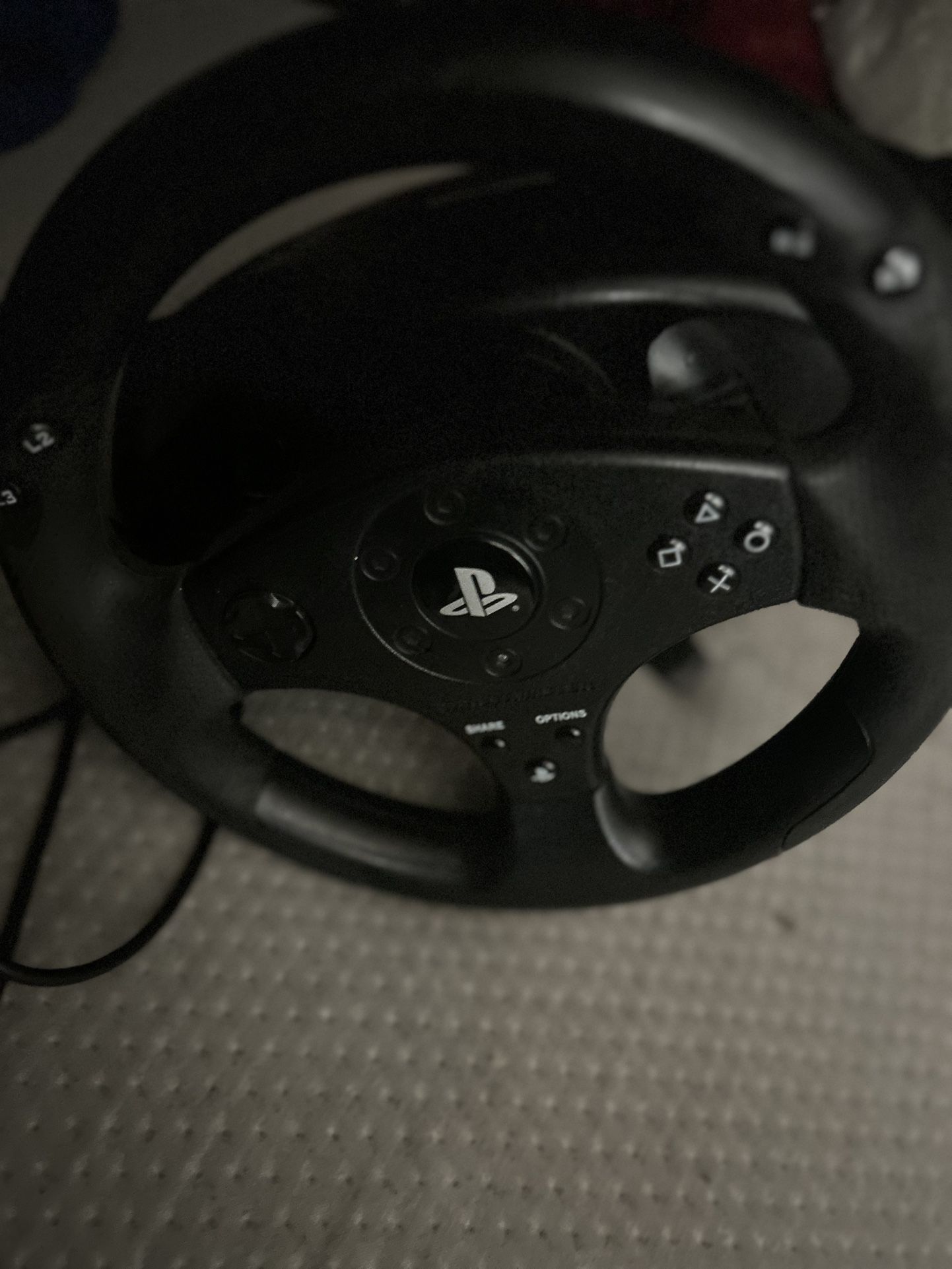 Ps4 Steering Wheel Brand New