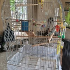 Beautiful Bird Cage