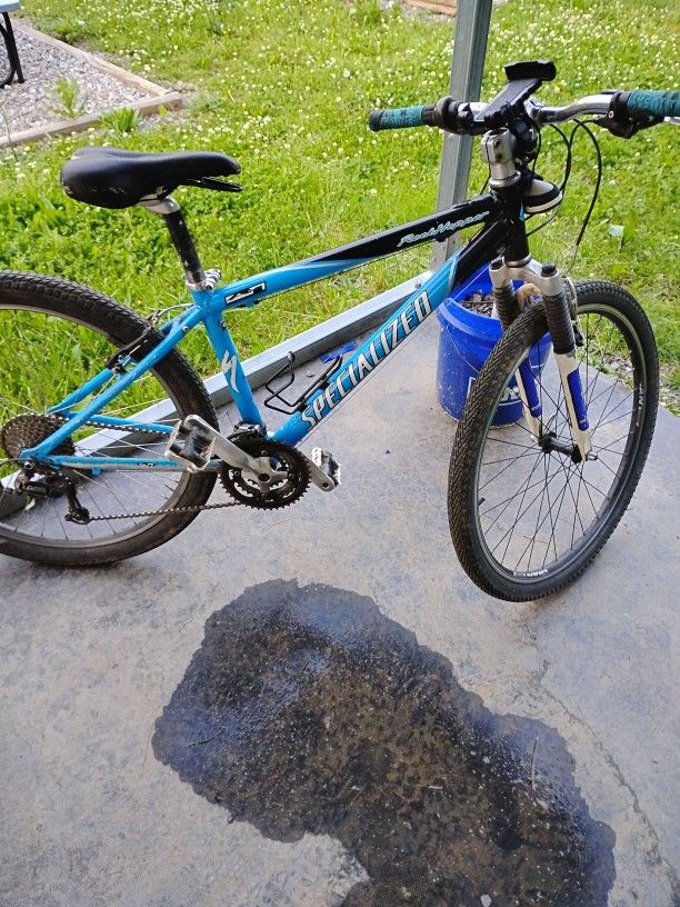 Specialized Rock Hopper A1 (Baby Blue)