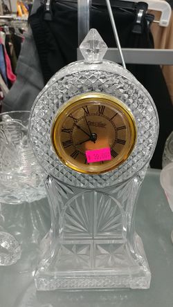 Glass Clock