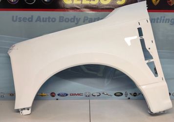 FORD F250. F350, F450, F550 SUPER DUTY LEFT FENDER 2023 - 2026