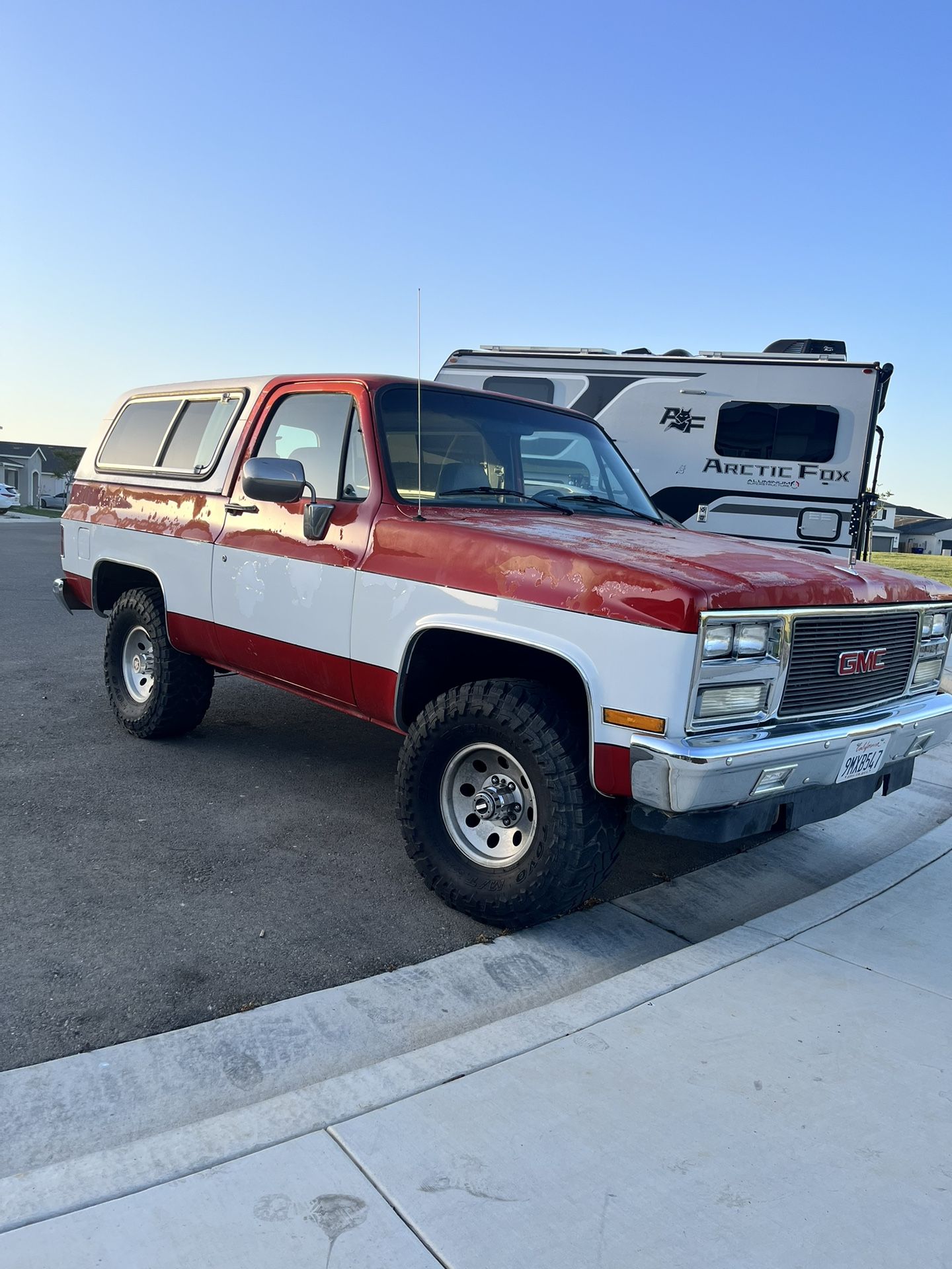 1990 GMC Jimmy