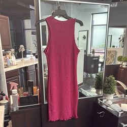 Pink Stretch Dress