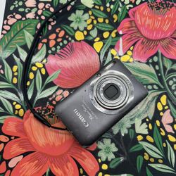 Canon Grey and Silver Cameras-and-accessories (LL80)