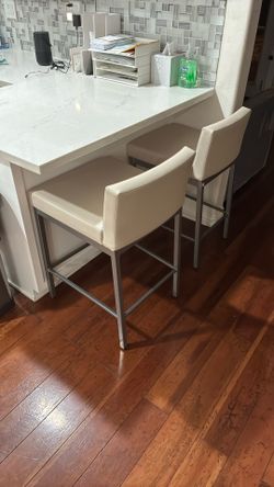 Two Bar Stools
