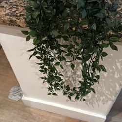 Ikea Faux Hanging Plants Decor 