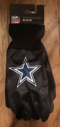 Dallas Cowboys Touchscreen Compatible Gloves.