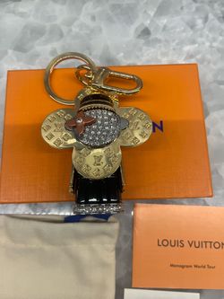 Floral Bag Charm / Keychain – New!