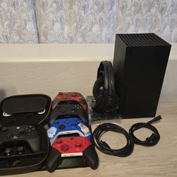 Xbox Series X 1 Tb Game Console $600 OBO