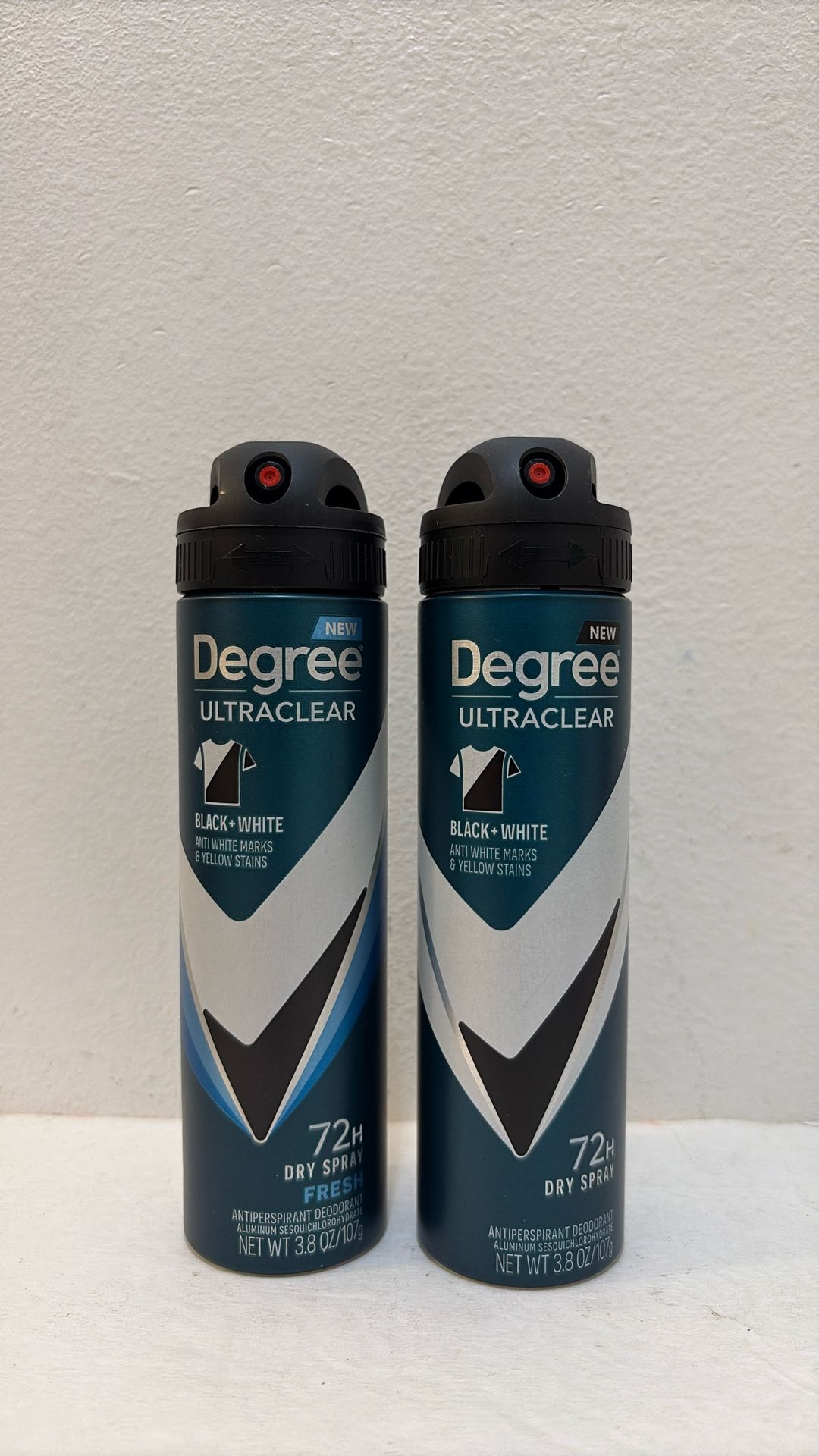 Degree Ultra Clear 72H Dry Spray Combo Set (EXP 12/2025)