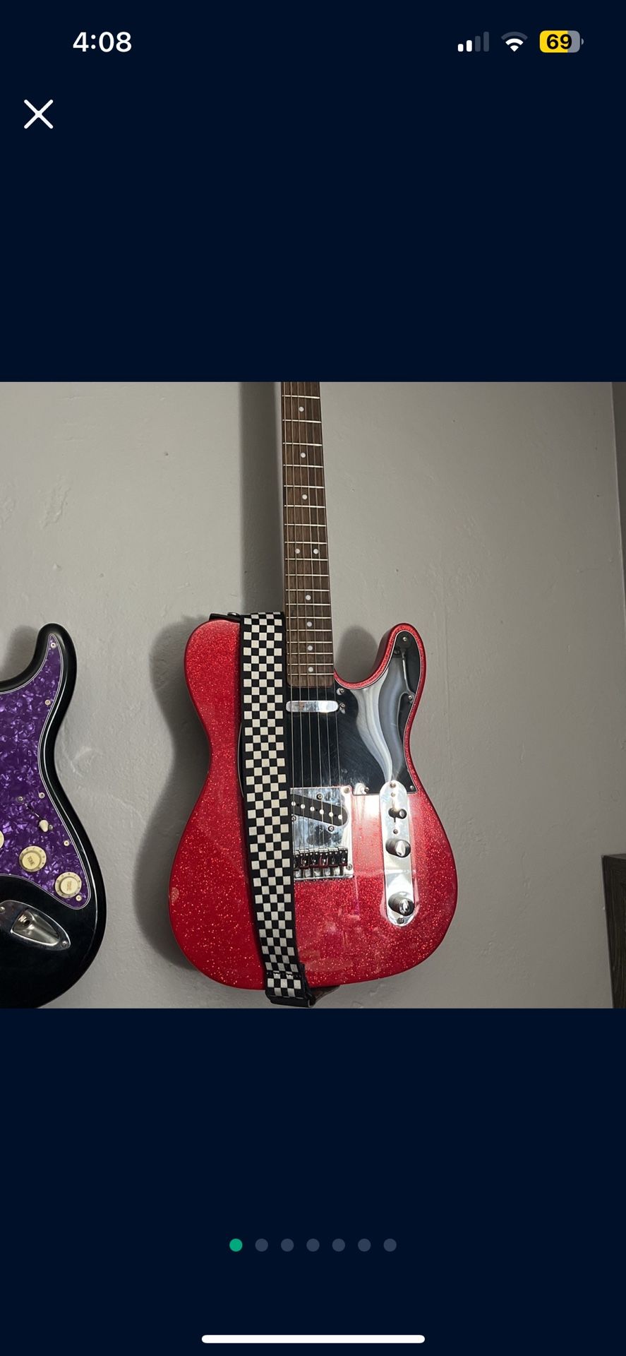 Squire Telecaster By Fender