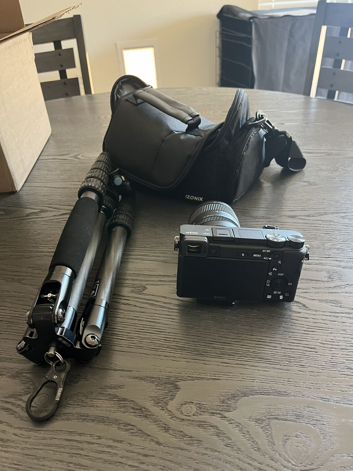 Sony A6400 4k Camera (barely used)