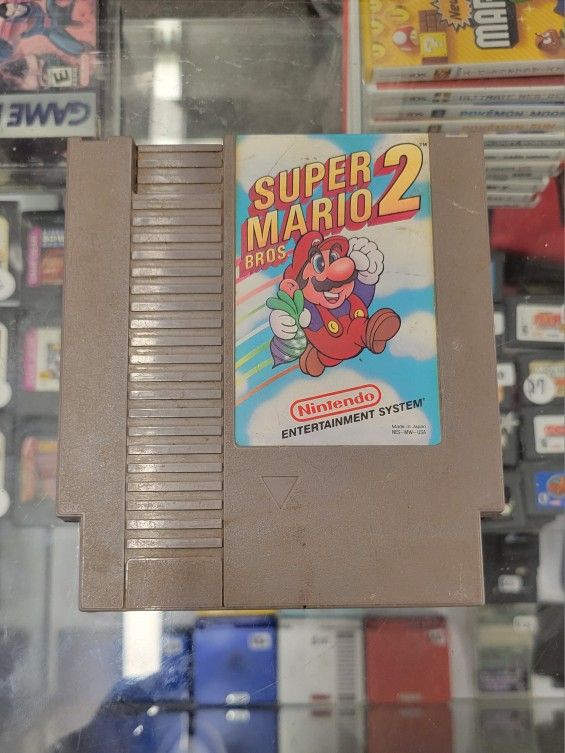 Super Mario Bros 2 for Nintendo NES