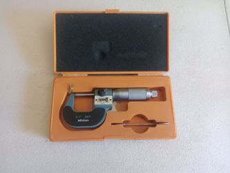Mitutoyo micrometer tool...193-211