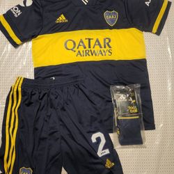 Boca Junior   Talla Mediana  Tengo 5  Sets   