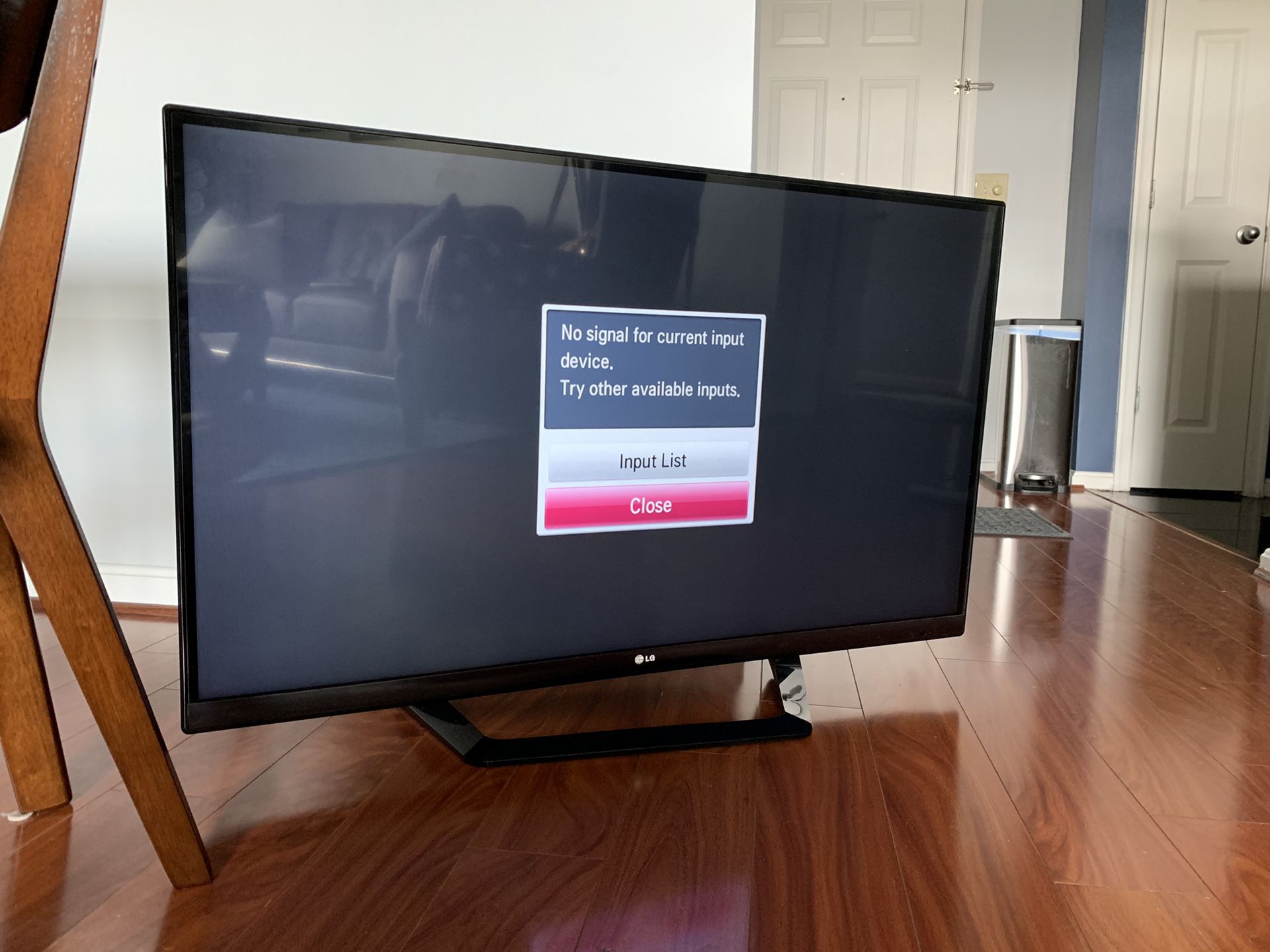 LG 50” 3D LED TV, with Magic Remote and 6 3D Glasses