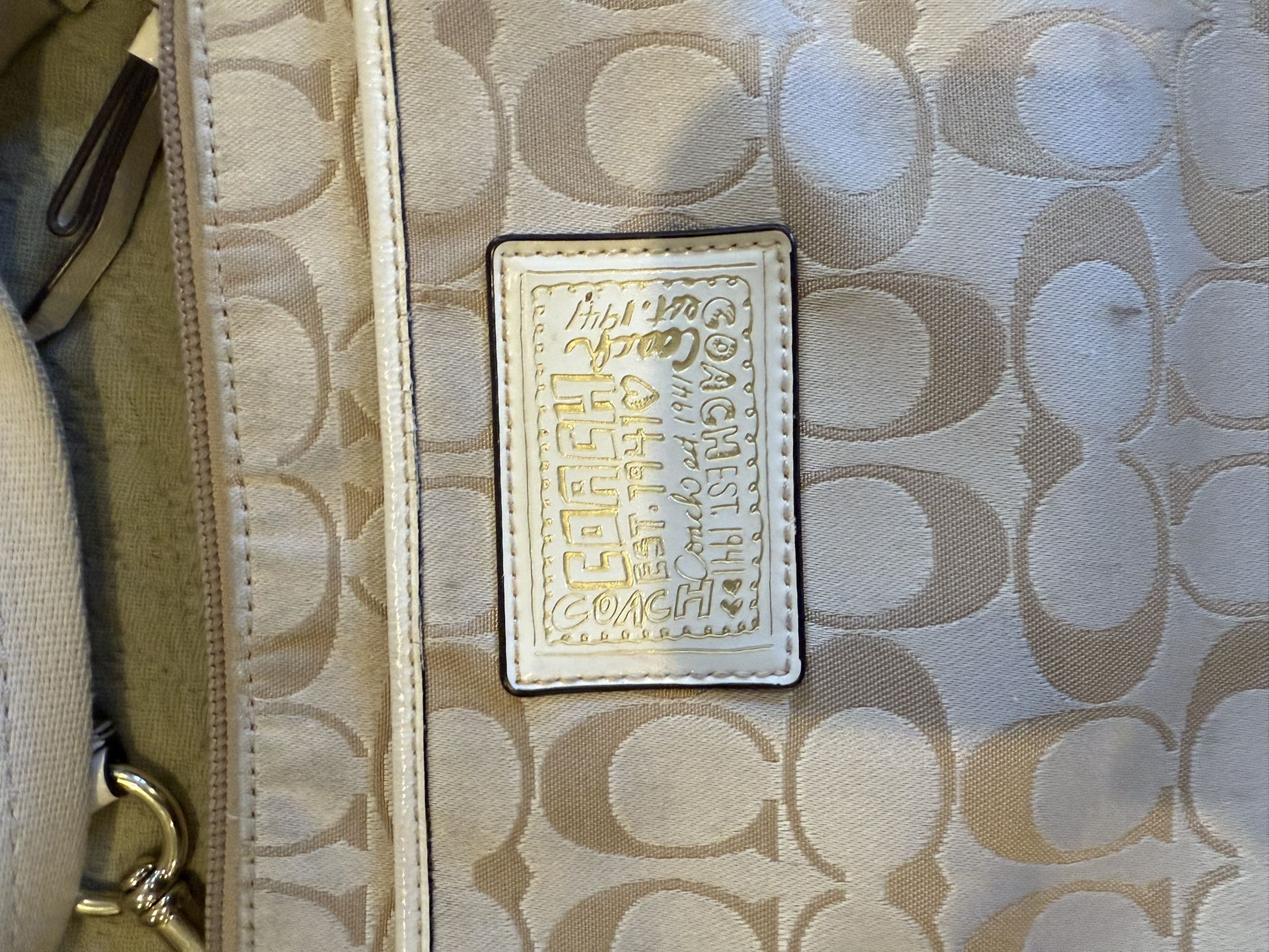 Cartera Fósil Y Coach Poppy