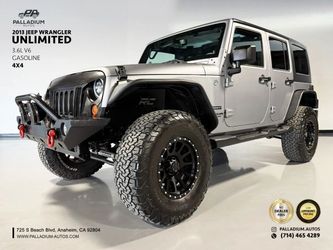 2013 Jeep Wrangler